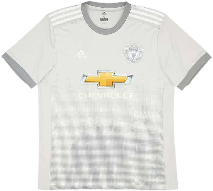 2017-18 Manchester United Third Shirt Ibrahimovic #10 - 9/10 - (L)