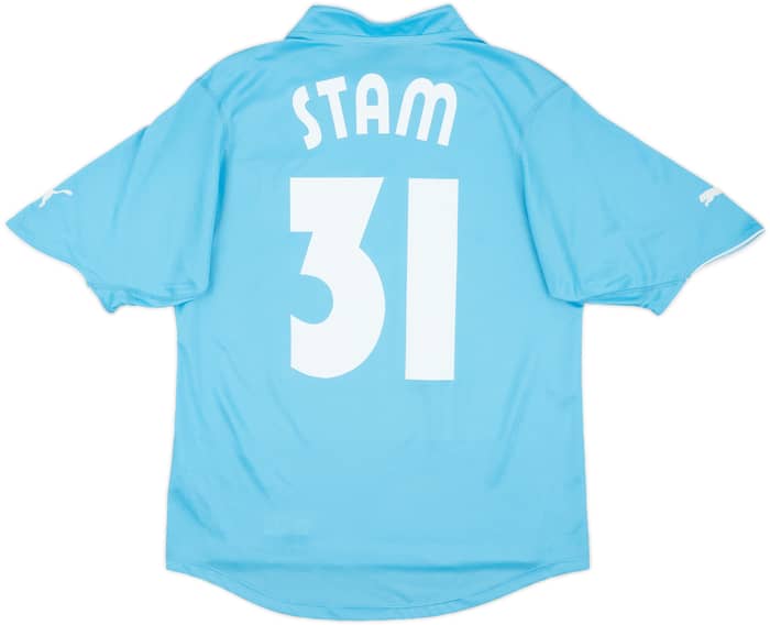 2002-03 Lazio Home Shirt Stam #31 - 8/10 - (L)