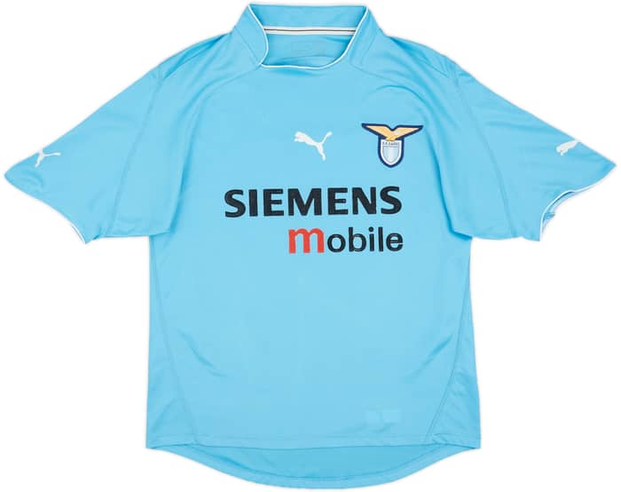 2002-03 Lazio Home Shirt Stam #31 - 8/10 - (L)