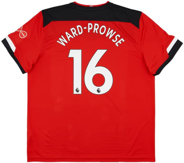 2019-20 Southampton Home Shirt Ward-Prowse #16 - 9/10 - (3XL)