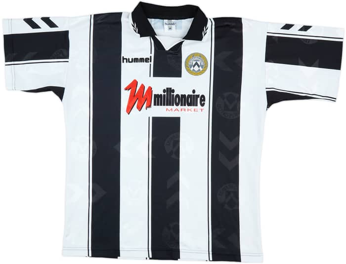 1996-97 Udinese Match Issue Home Shirt #19