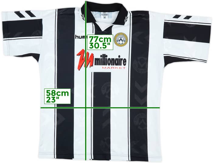 1996-97 Udinese Match Issue Home Shirt #19