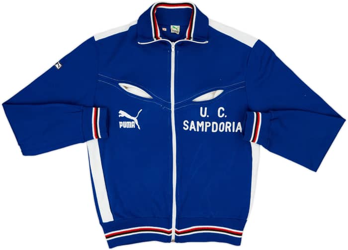 1978-99 Sampdoria Puma Track Jacket - 8/10 - (L)