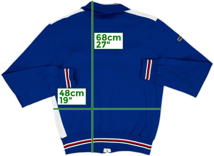 1978-99 Sampdoria Puma Track Jacket - 8/10 - (L)