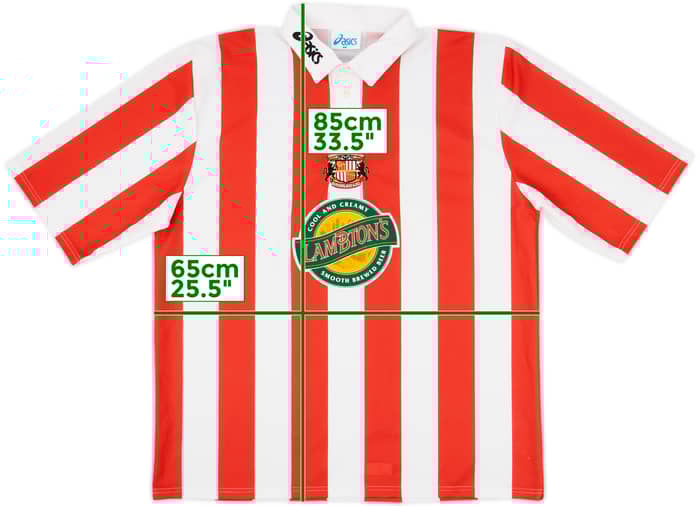 1997-99 Sunderland Home Shirt - 9/10 - (XXL)