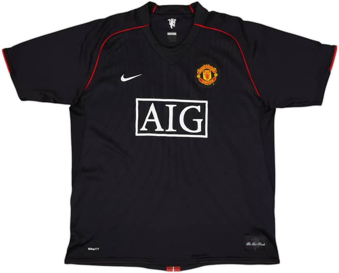 2007-08 Manchester United Away Shirt Ronaldo #7 - 8/10 - (XL)