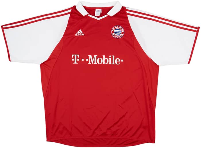 2003-04 Bayern Munich Home Shirt Ballack #13 - 8/10 - (XXL)