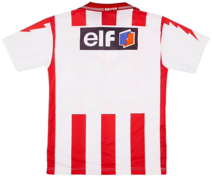 1995-96 Necaxa Home Shirt - 7/10 - (Y)