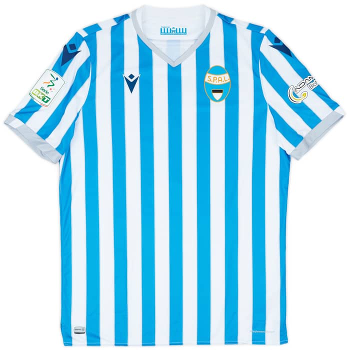 2021-22 SPAL Home Shirt Parentini #1 - 8/10 - (L)