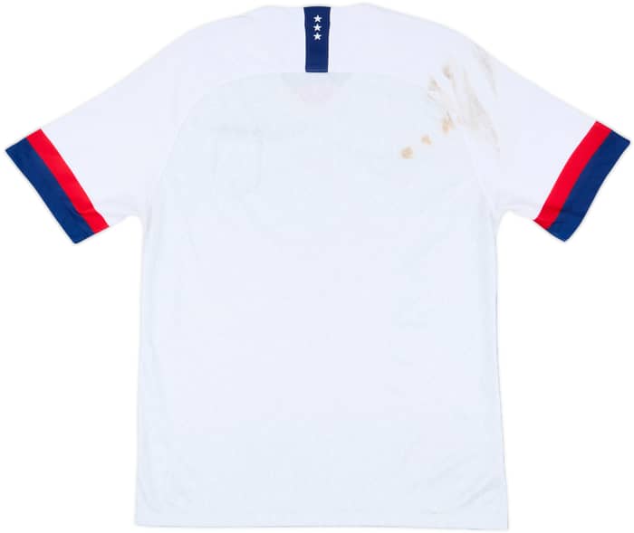 2019-20 USA Home Shirt - 4/10 - (M)