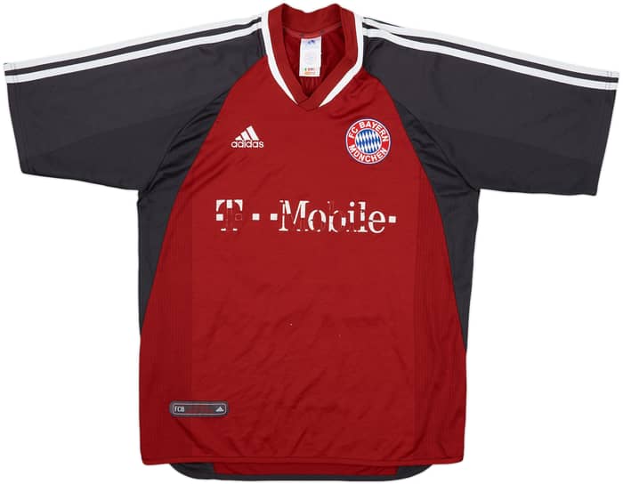 2002-03 Bayern Munich Home Shirt Ballack #13 - 4/10 - (M)