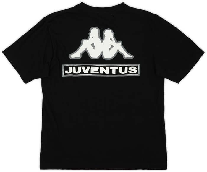 1997-98 Juventus Kappa Cotton Tee - 7/10 - (L)