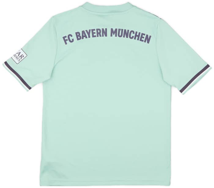 2018-19 Bayern Munich Away Shirt - 8/10 - (XL.Boys)
