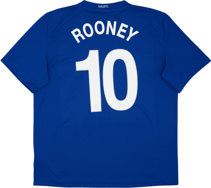2008-09 Manchester United Third Shirt Rooney #10