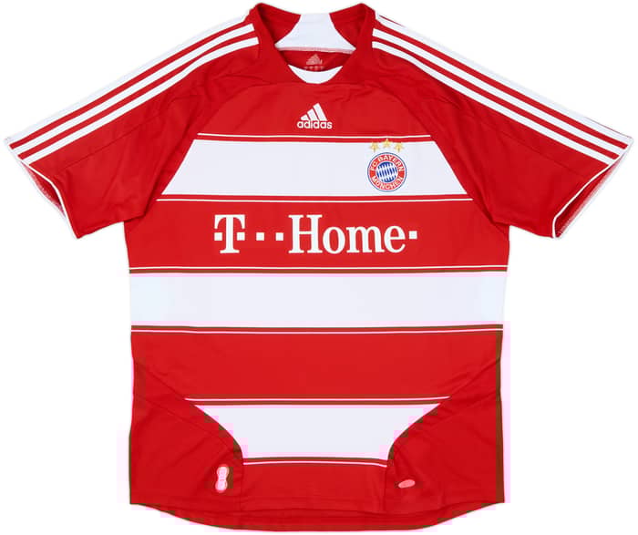 2007-08 Bayern Munich Home Shirt - 5/10 - (L)