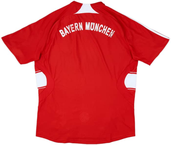2007-08 Bayern Munich Home Shirt - 5/10 - (L)