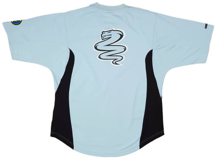 2000-01 Inter Milan Nike Training Shirt - 6/10 - (L)