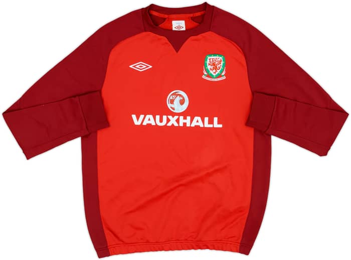 2012-13 Wales Umbro Sweat Top - 6/10 - (L)
