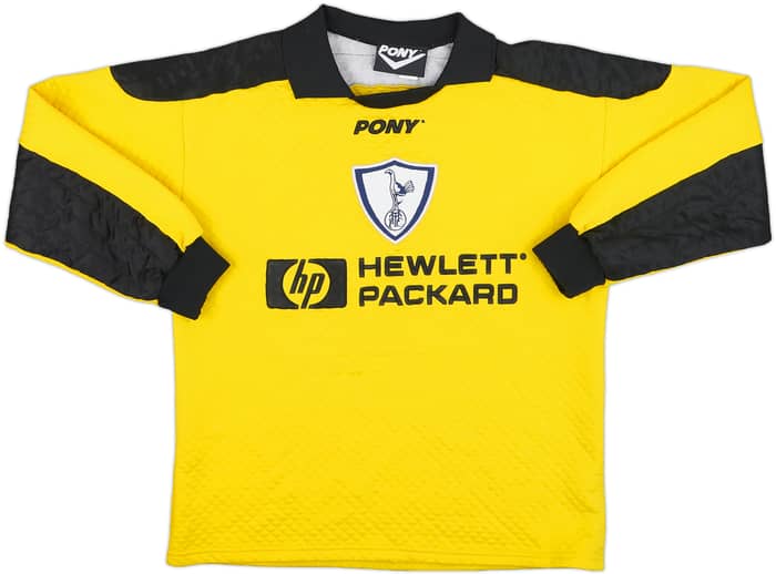 1995-96 Tottenham GK Shirt - 7/10 - (S)