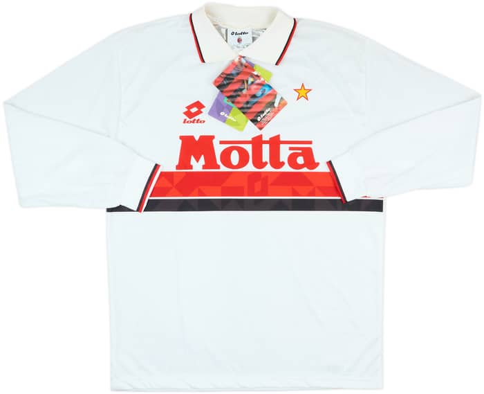 1993-94 AC Milan Away L/S Shirt (XL)