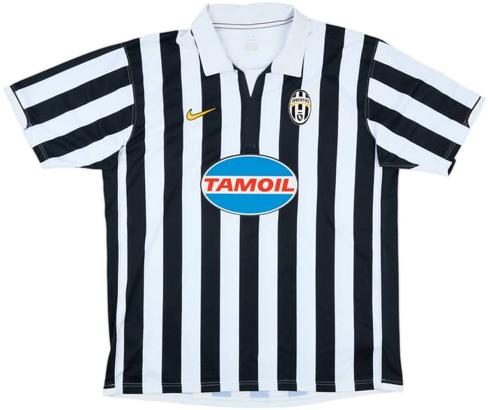 2006-07 Juventus Home Shirt Trezeguet #17 - 4/10 - (XL)