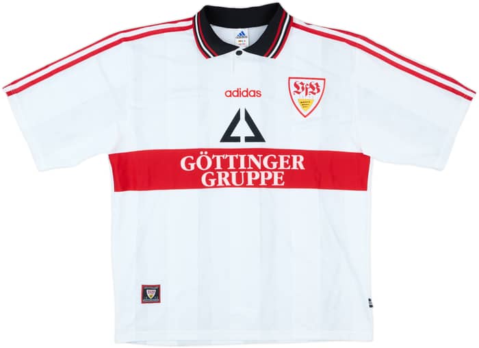 1997-98 Stuttgart Home Shirt - 8/10 - (XL)