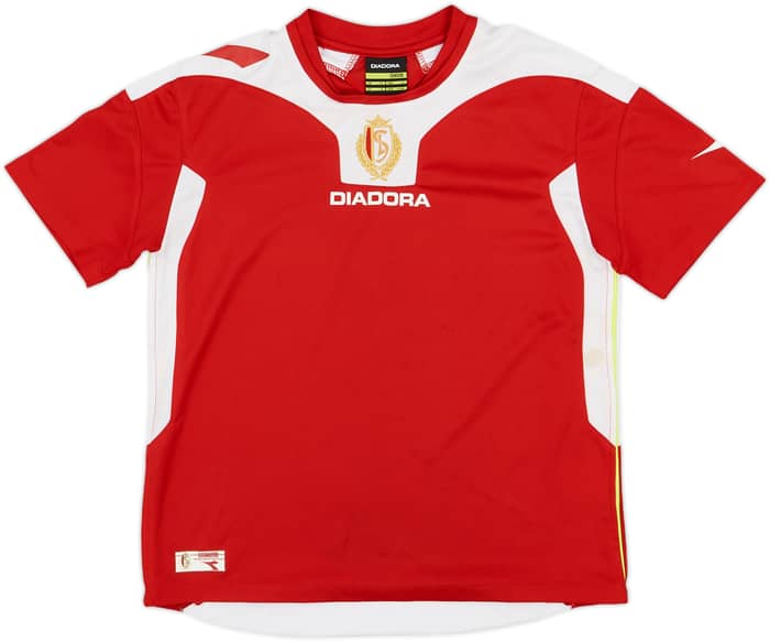 2009-10 Standard Liege Home Shirt - 7/10 - (L.Boys)