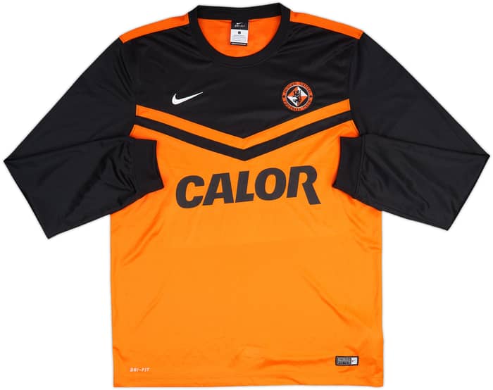 2014-15 Dundee United Home L/S Shirt - 10/10 - (L)