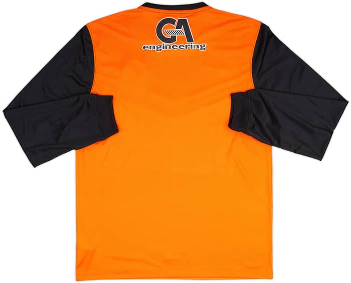 2014-15 Dundee United Home L/S Shirt - 10/10 - (L)