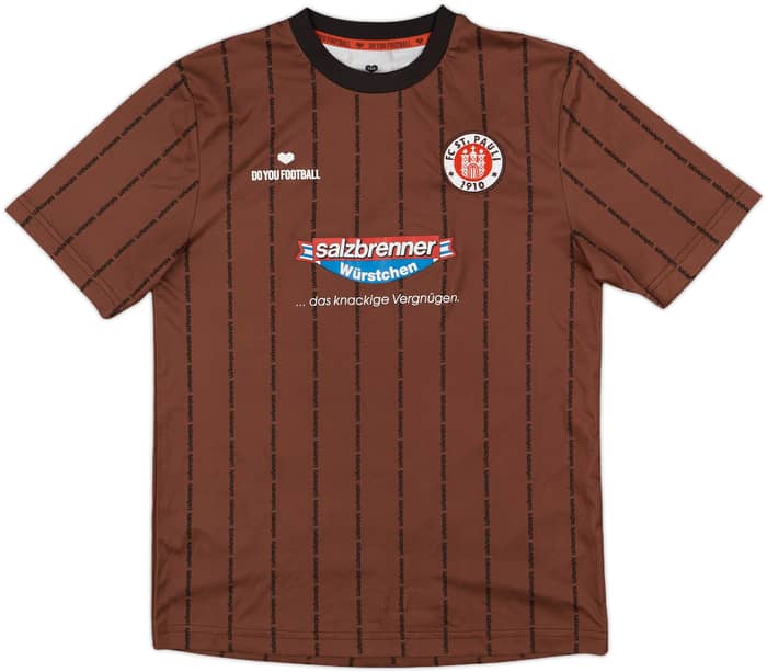 2012-13 St Pauli Basic Home Shirt F.Roling #11 - 9/10 - (L.Boys)