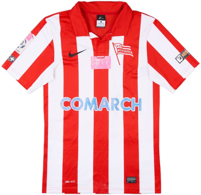2013-14 Cracovia Home Shirt - 6/10 - (S)