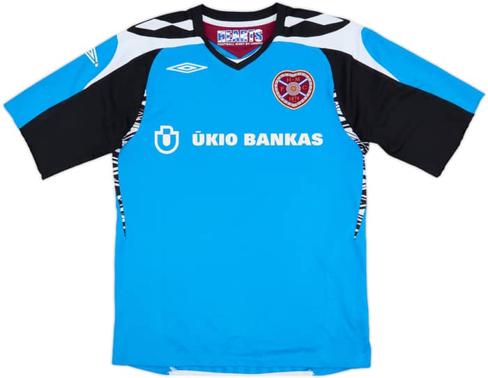 2007-08 Hearts GK Shirt - 7/10 - (S)