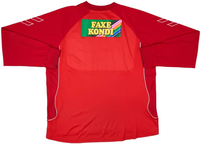 2008-09 AGF Aarhus GK Shirt - 5/10 - (XXL)