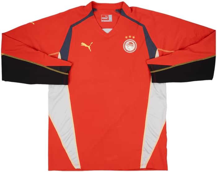 2006-07 Olympiakos GK Shirt - 8/10 - (L)