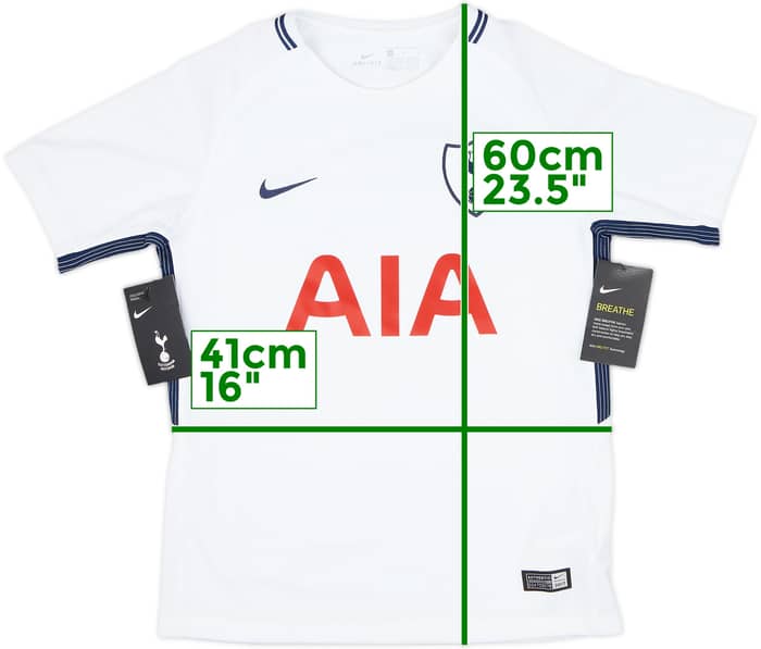 2017-18 Tottenham Home Shirt (M.Boys)