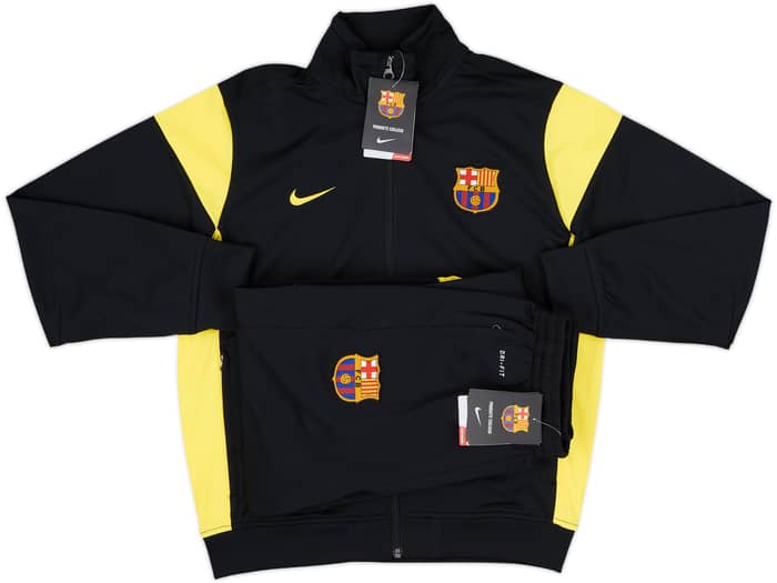 2013-14 Barcelona Nike Track Jacket (L.Boys)