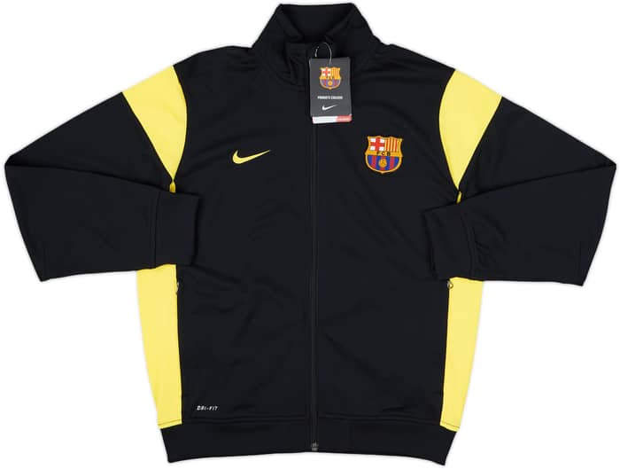 2013-14 Barcelona Nike Track Jacket (L.Boys)