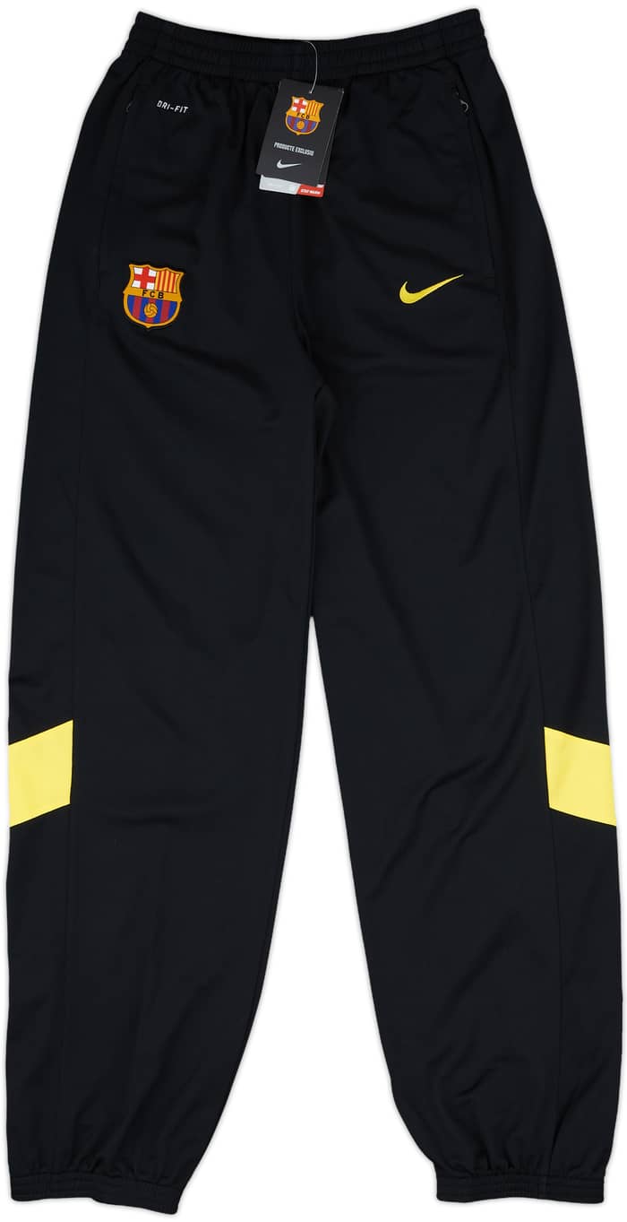 2013-14 Barcelona Nike Track Jacket (L.Boys)