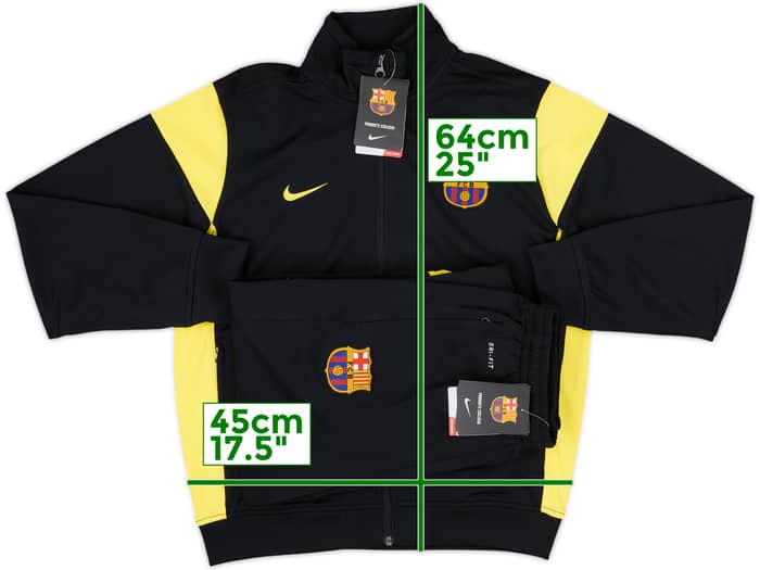 2013-14 Barcelona Nike Track Jacket (L.Boys)