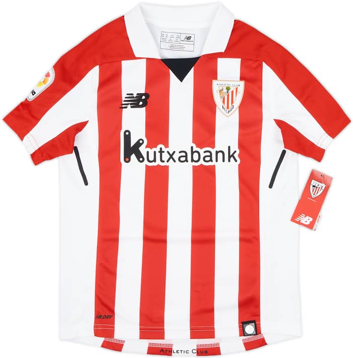 2017-18 Athletic Bilbao Home Shirt (S.Boys)