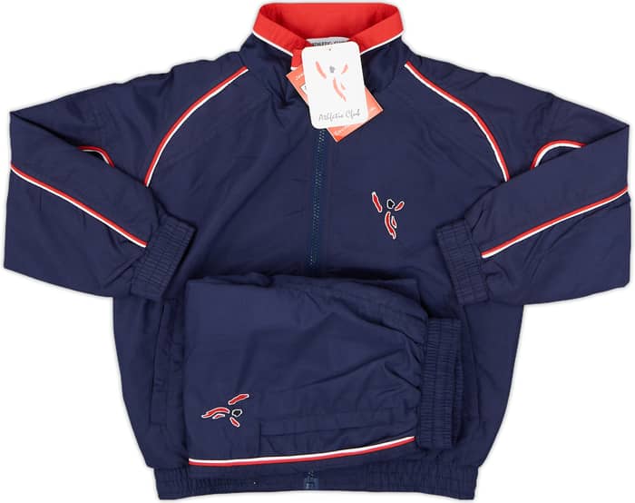 2001-02 Athletic Bilbao Tracksuit (M.Boys)