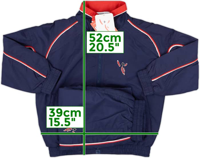 2001-02 Athletic Bilbao Tracksuit (M.Boys)