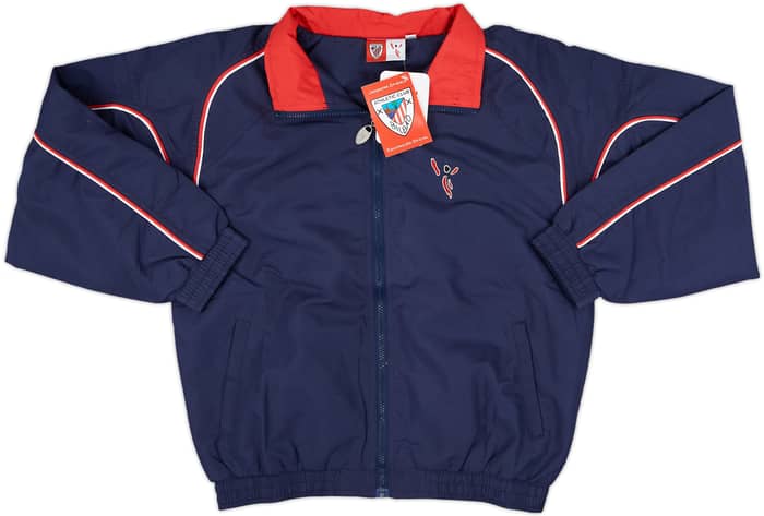 2001-02 Athletic Bilbao Track Jacket (L.Boys)