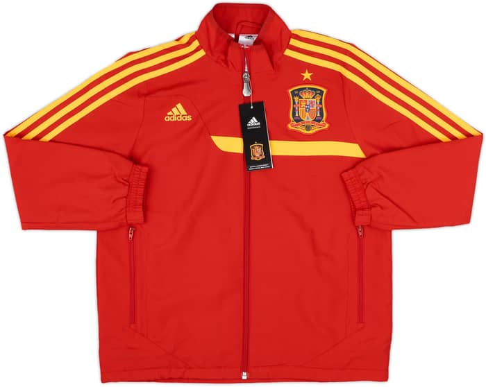 2012-13 Spain adidas Track Jacket (S.Boys)
