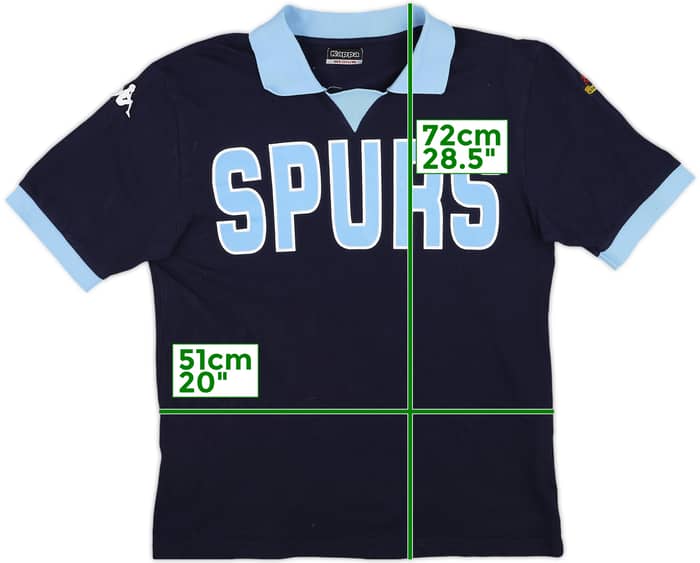 2005-06 Tottenham Kappa Polo Shirt - 8/10 - (M)