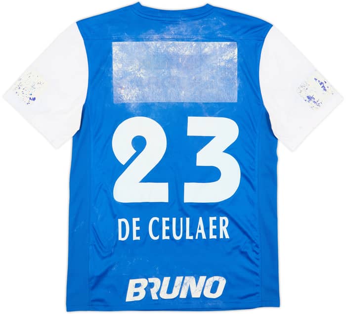 2013-14 Genk Home Shirt De Ceulaer #23 - 4/10 - (S)