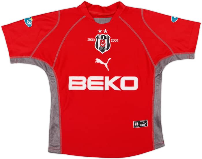 2002-03 Besiktas Third Shirt Ilhan Mansiz #26 - 8/10 - (M)