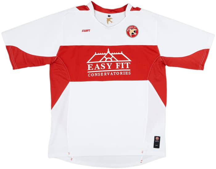 2007-08 Walsall Home Shirt - 7/10 - (M)