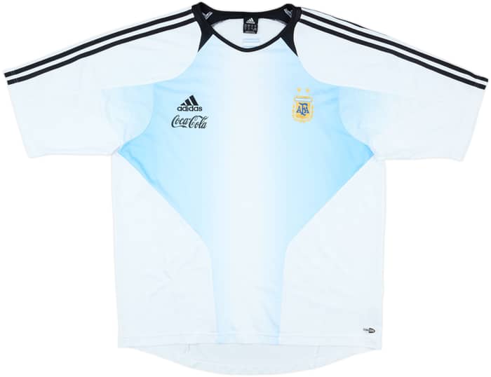 2004-06 Argentina adidas Training Shirt - 9/10 - (4XL)