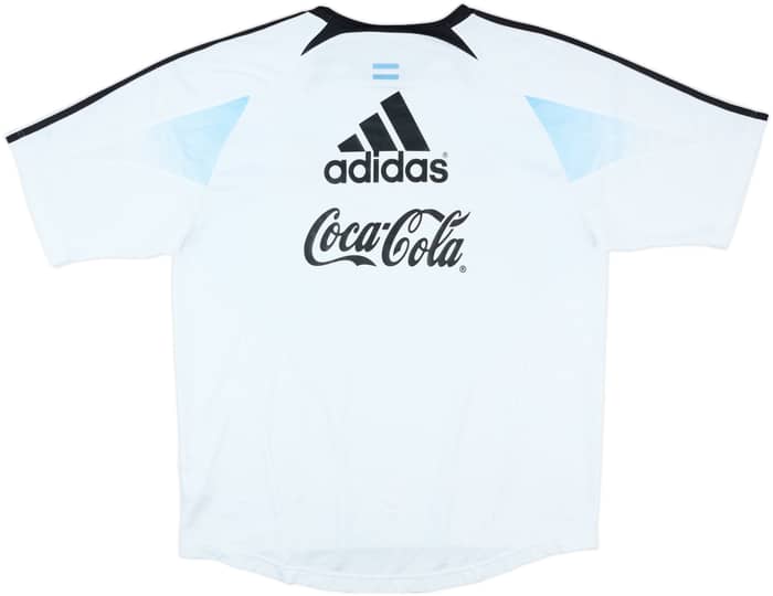 2004-06 Argentina adidas Training Shirt - 9/10 - (4XL)